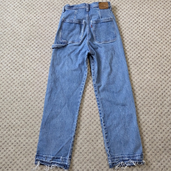 Levi's ribcage straight jeans - Picture 2 of 13